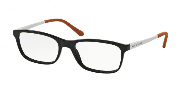 Ralph Lauren RL6134 Eyeglasses, 5001 SHINY BLACK (BLACK)