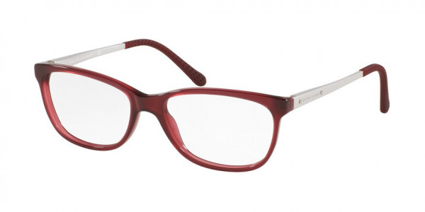 Ralph Lauren RL6135 Eyeglasses, 5144 SHINY TRANSPARENT BURGUNDY (VIOLET)