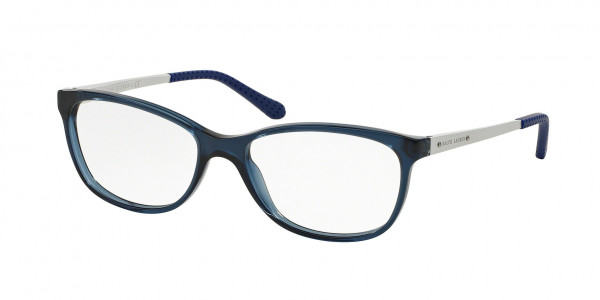 Ralph Lauren RL6135 Eyeglasses, 5276 SHINY BLUE SEA (BLUE)