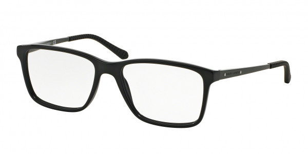 Ralph Lauren RL6133 Eyeglasses, 5001 SHINY BLACK (BLACK)
