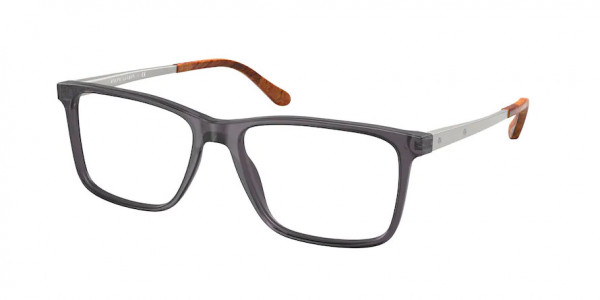Ralph Lauren RL6133 Eyeglasses, 5965 MATTE TRANSPARENT GREY (GREY)
