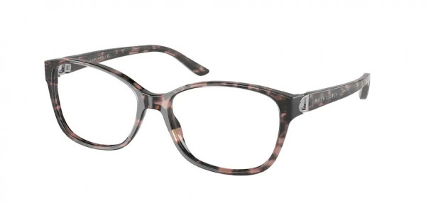 Ralph Lauren RL6136 Eyeglasses, 5655 SHINY PINK HAVANA (PINK)