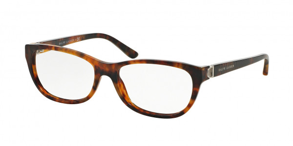 Ralph Lauren RL6137 Eyeglasses, 5017 JL HAVANA (HAVANA)