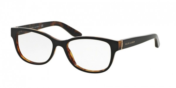 Ralph Lauren RL6138 Eyeglasses, 5260 BLACK/JL HAVANA (BLACK)