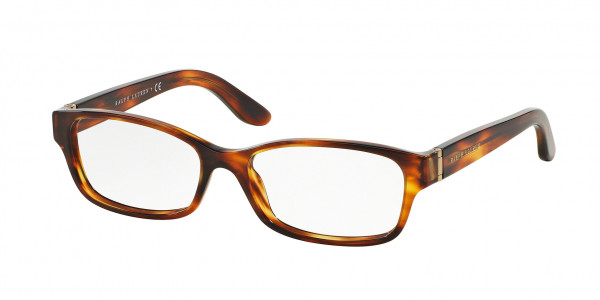 Ralph Lauren RL6139 Eyeglasses, 5007 STRIPPED HAVANA