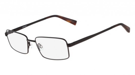Nautica N7252 Eyeglasses, (005) BLACK