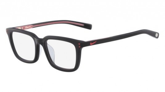 Nike NIKE 5KD Eyeglasses, (001) MATTE BLACK/UNIVERSITY RED
