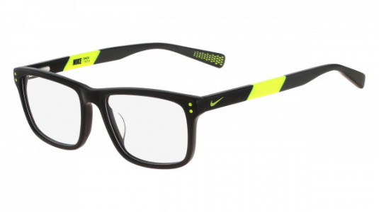Nike NIKE 5536 Eyeglasses, (010) BLACK-VOLT