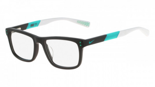 Nike NIKE 5536 Eyeglasses, (070) DARK GREY-HYPER JADE
