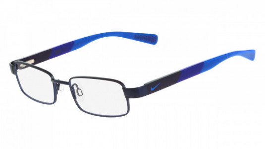 Nike NIKE 5573 Eyeglasses, (400) SATIN BLUE-PHOTO BLUE