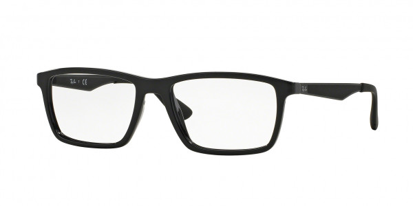 Ray-Ban Optical RX7056 Eyeglasses, 2000 BLACK