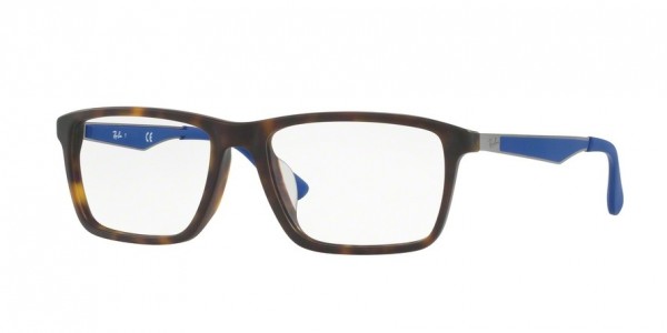 Ray-Ban Optical RX7056F Eyeglasses, 5211 MATTE HAVANA