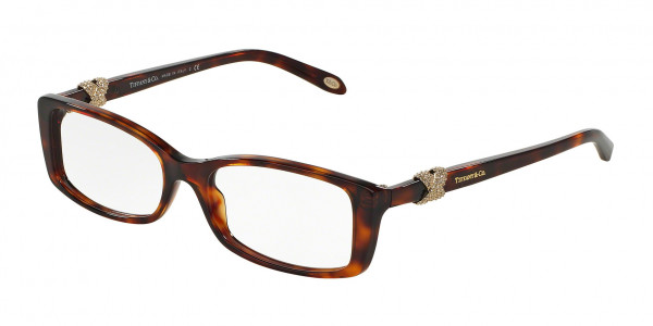 Tiffany & Co. TF2110B Eyeglasses, 8002 HAVANA (HAVANA)