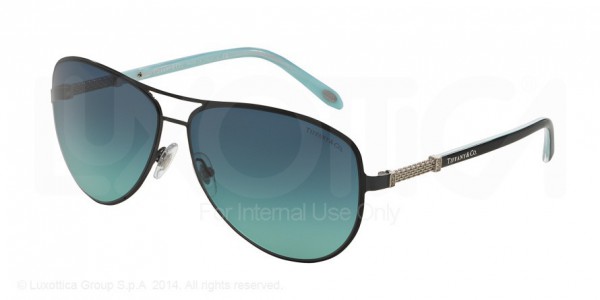 Tiffany & Co. TF3048B Sunglasses, 60999S BLACK (BLACK)