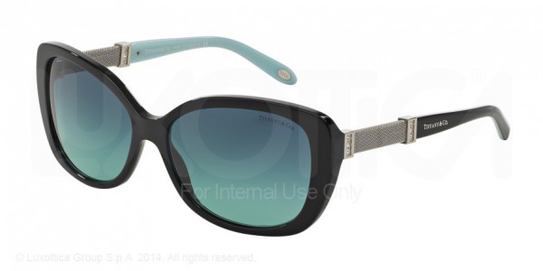 Tiffany & Co. TF4106B Sunglasses, 80019S BLACK (BLACK)