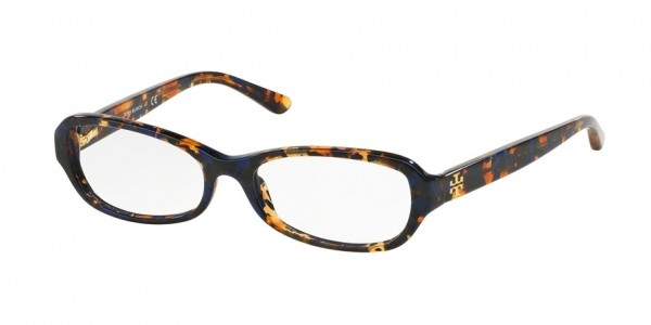 Tory Burch TY2051 Eyeglasses, 1414 TORTOISE NAVY (HAVANA)