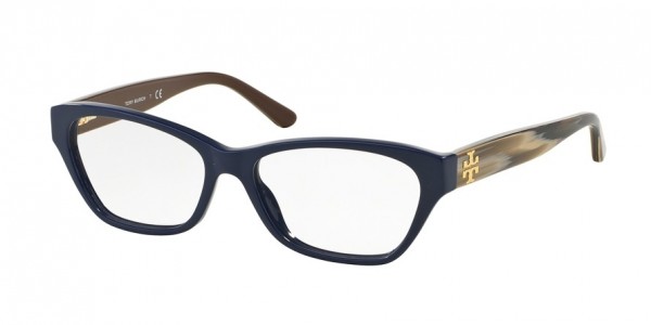 Tory Burch TY2053 Eyeglasses, 1409 NAVY/COCONUT (BLUE)