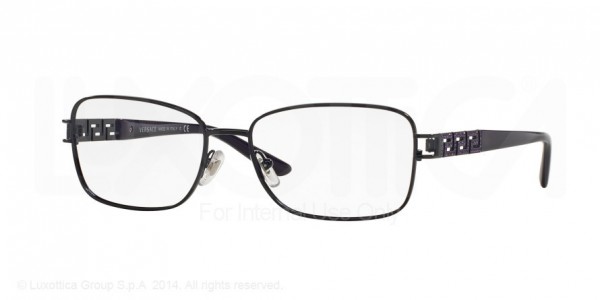 Versace VE1229B Eyeglasses, 1360 EGGPLANT (VIOLET)