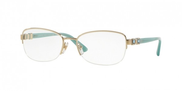 Versace VE1230B Eyeglasses, 1362 PALE GOLD (GOLD)