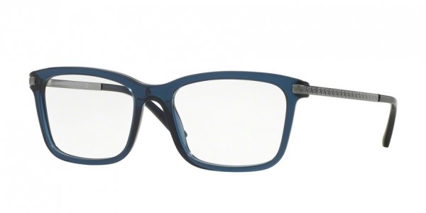 Versace VE3210 Eyeglasses, 5111 TRANSPARENT BLUE (BLUE)