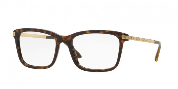 Versace VE3210A Eyeglasses, 108 HAVANA (BROWN)