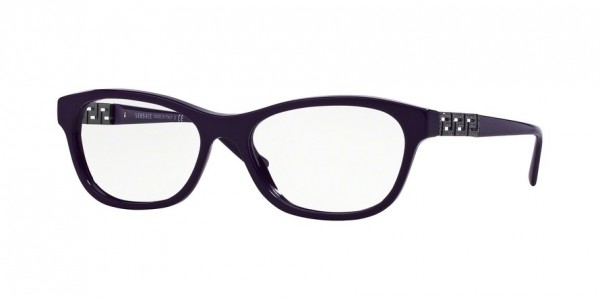 Versace VE3212BA Eyeglasses, 5064 EGGPLANT (VIOLET)