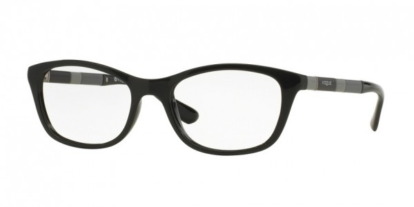 Vogue VO2969 Eyeglasses, W44 BLACK (BLACK)