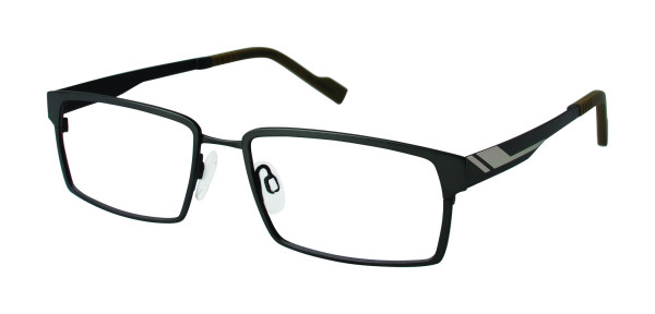 TITANflex 827011 Eyeglasses, Dark Gunmetal - 34 (DGN)