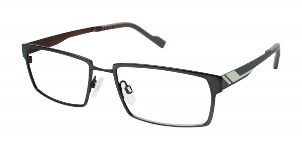 TITANflex 827011 Eyeglasses, Pewter - 40 (PEW)
