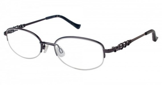 Tura R531 Eyeglasses, Gunmetal (GUN)