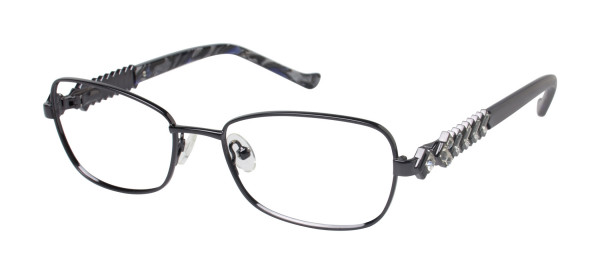 Tura TE236 Eyeglasses, Dark Gunmetal (DGN)