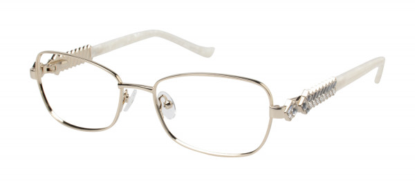 Tura TE236 Eyeglasses, Gold (GLD)
