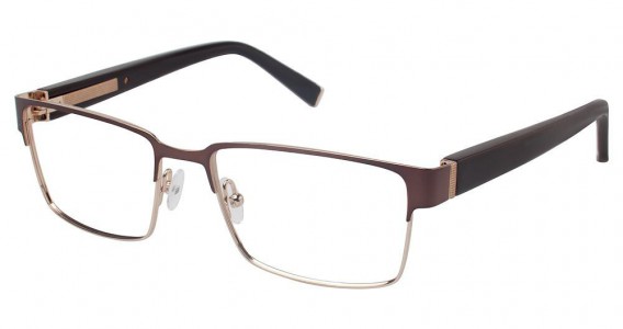 Tura T149 Eyeglasses, brown (BRN)