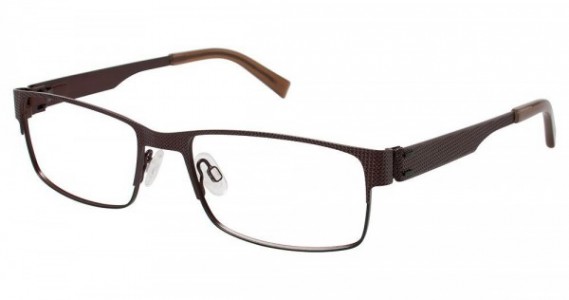 Tura T152 Eyeglasses, brown (BRN)