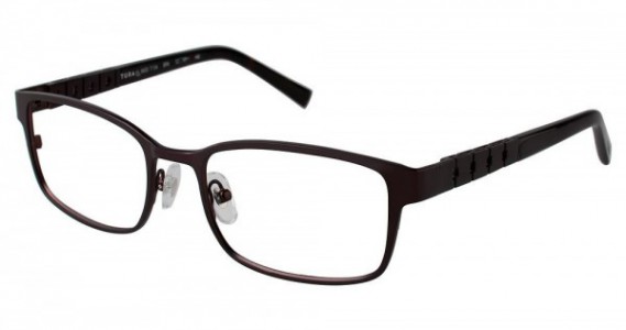 Tura T154 Eyeglasses, brown (BRN)