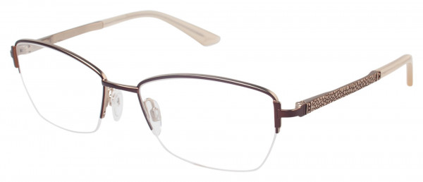 Brendel 922026 Eyeglasses, Brown - 60 (BRN)