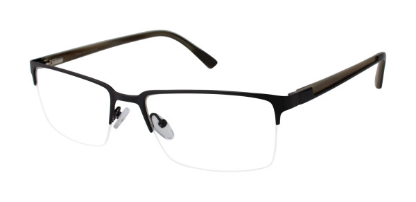 Geoffrey Beene G423 Eyeglasses, Black (BLK)