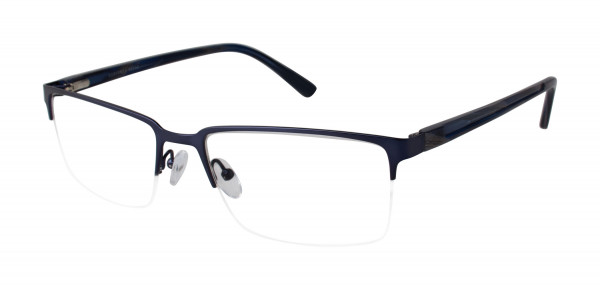 Geoffrey Beene G423 Eyeglasses, Navy (NAV)