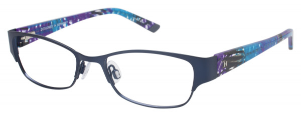Humphrey's 592021 Eyeglasses, Navy - 70 (NAV)