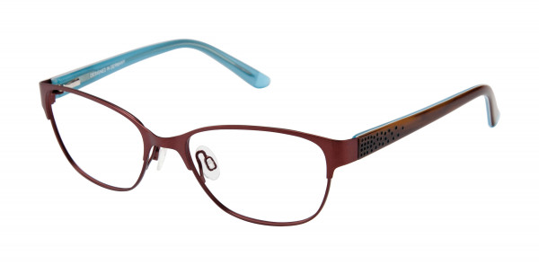 Humphrey's 592022 Eyeglasses, Brown - 60 (BRN)