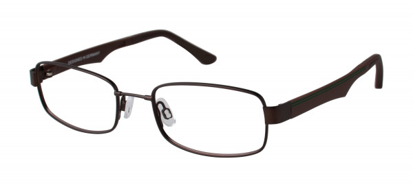 O!O OT19 Eyeglasses, Brown - 60 (BRN)