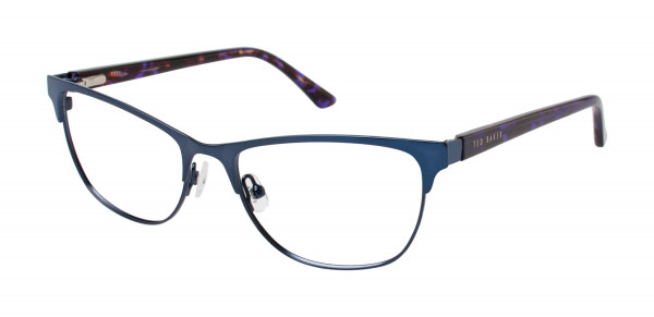 Ted Baker B238 Eyeglasses, Indigo Blue (BLU)