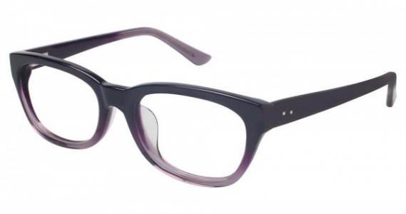Ted Baker B728 Eyeglasses, purple fade (PUR)