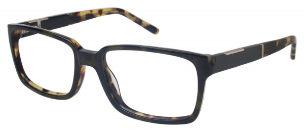 Ted Baker B875 Eyeglasses, Olive/Tortoise (OLI)