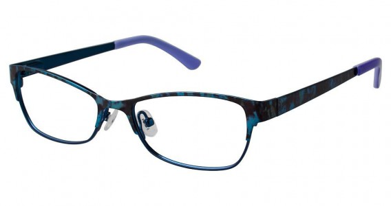 Ted Baker B938 Eyeglasses, Blue (BLU)