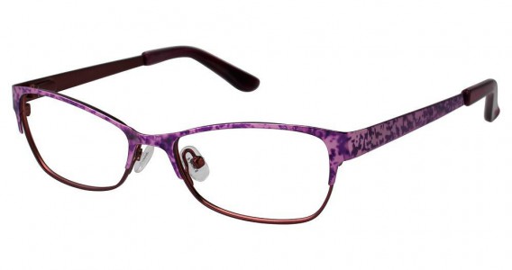 Ted Baker B938 Eyeglasses, Pink/Brown (PNK)