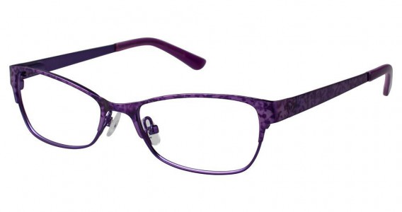 Ted Baker B938 Eyeglasses, Purple (PUR)