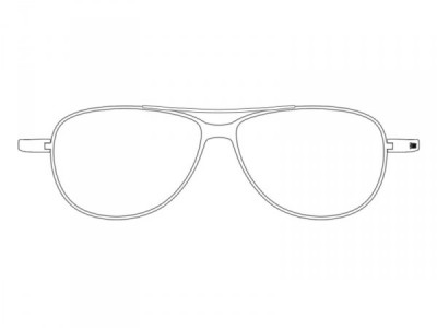 TAG Heuer Reflex Original Rimmed 3982 Sunglasses