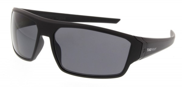 TAG Heuer RACER 2 9222 Sunglasses, Matte Black-Black Temples / Grey Precision (104)