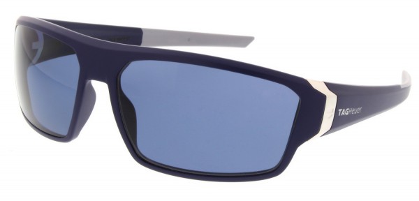 TAG Heuer RACER 2 9222 Sunglasses, Matte Dark Blue-Light Grey Temples / Watersport (406)